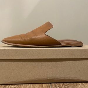 Madewell English Saddle mules